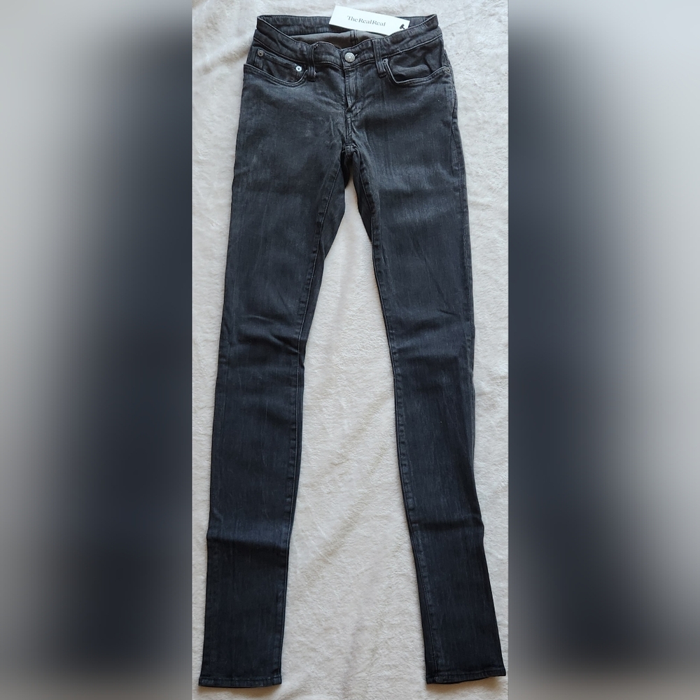 LIKE NEW Helmut Lang Black Skinny Jeans Sleek Fit